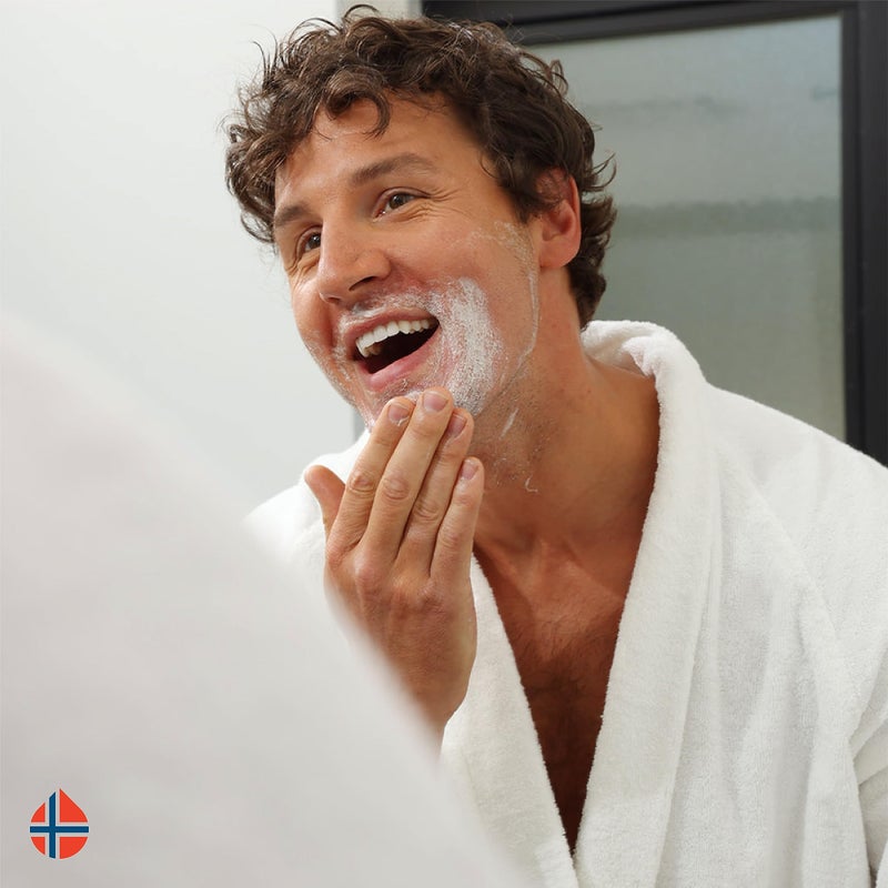 Geir Ness Face Scrub - Exfoliates Skin - Nourishing Facial Scrub for Clogged Pores - Image 2